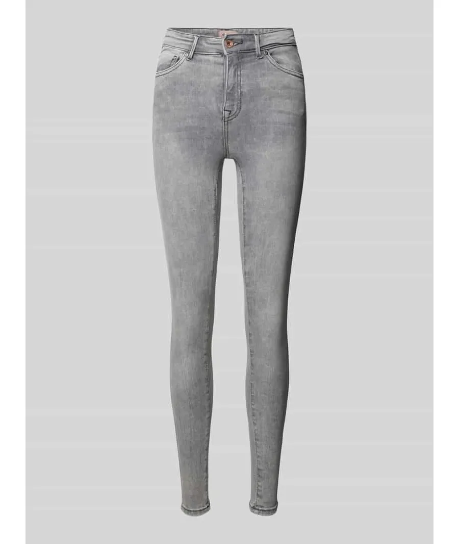 obrazek 1 Jeansy o kroju skinny fit z efektem znoszenia model ‘POWER’