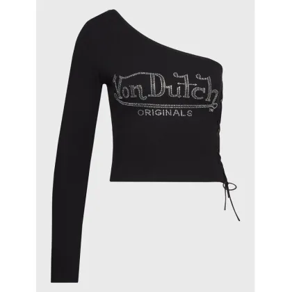 Zdjęcie Von Dutch Bluzka Avery 6224026 Czarny Regular Fit