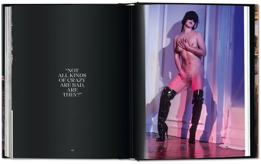 obrazek 6 Książka Roy Stuart. The Leg Show Photos: Embrace Your Fantasies, Getting Off - Taschen