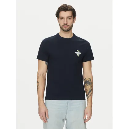 Zdjęcie Guess Jeans T-Shirt M5GI55 K8FQ4 Granatowy Regular Fit