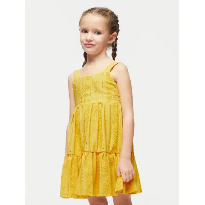 Zdjęcie Mayoral Sukienka letnia 3950 Żółty Regular Fit