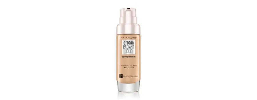 obrazek 1 Maybelline Dream Radiant Liquid Podkład w płynie 30 ml Nr. 1 - Natural Ivory