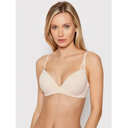 Zdjęcie Calvin Klein Underwear Biustonosz push-up 000QF6016E Écru