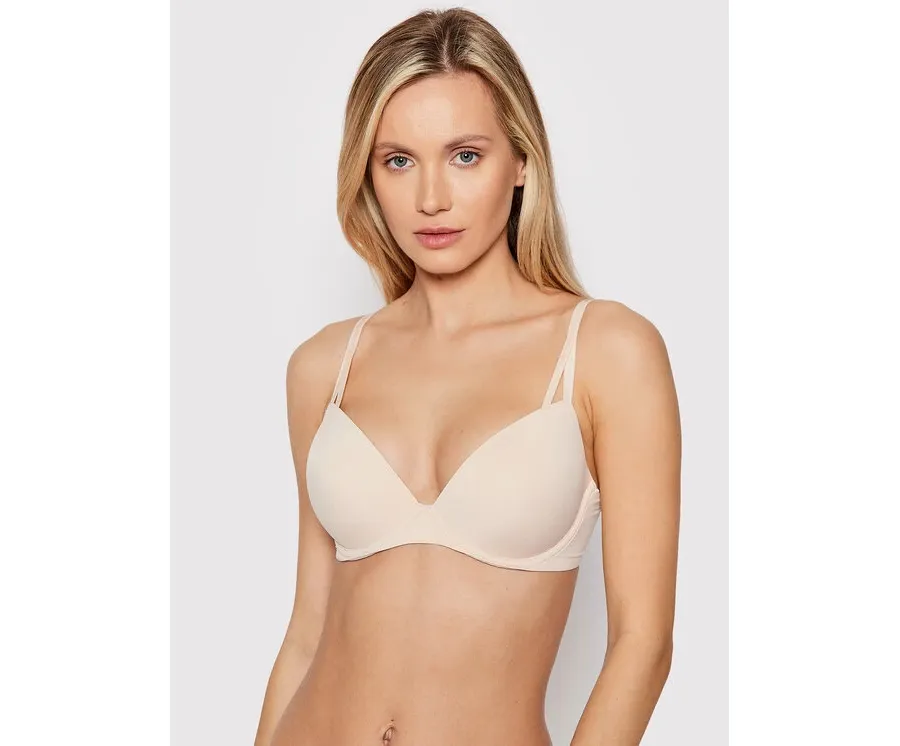 obrazek 1 Calvin Klein Underwear Biustonosz push-up 000QF6016E Écru