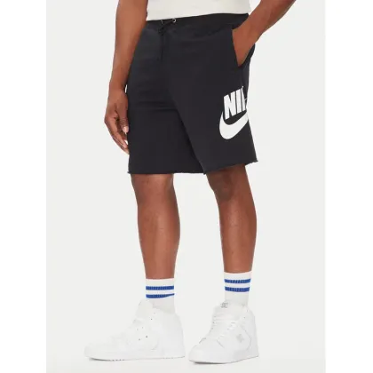 Zdjęcie Nike Szorty sportowe French Terry Alumni FQ4950 Czarny Standard Fit