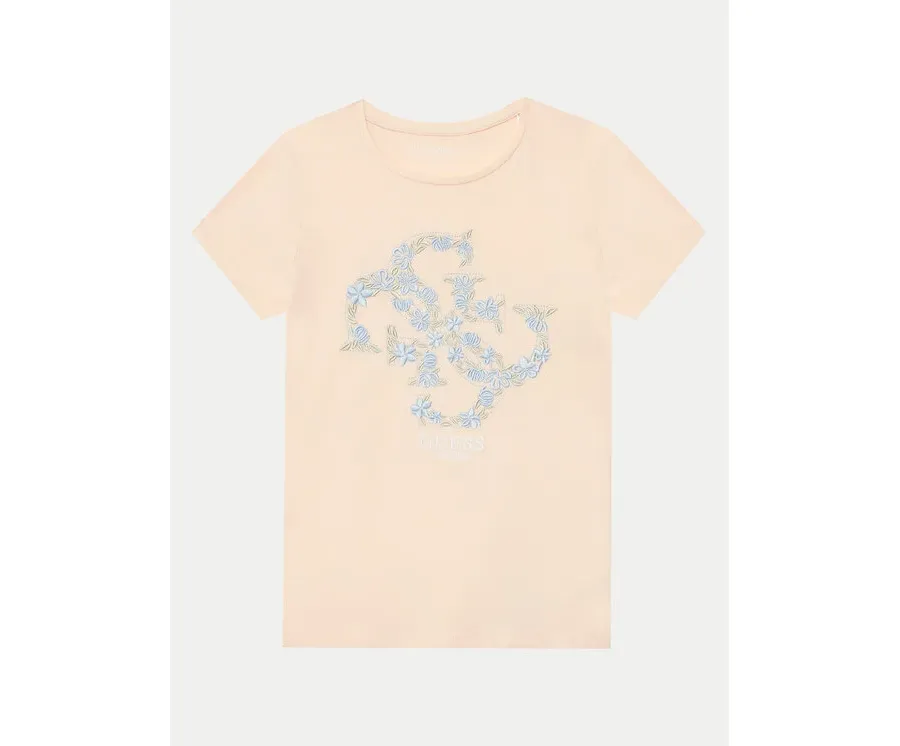 obrazek 1 Guess T-Shirt J5GI02 K6YW4 Różowy Regular Fit