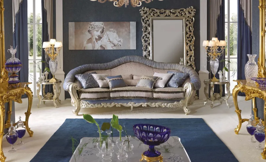obrazek 1 Piękna stylowa trzyosobowa sofa - Morello Gianpaolo