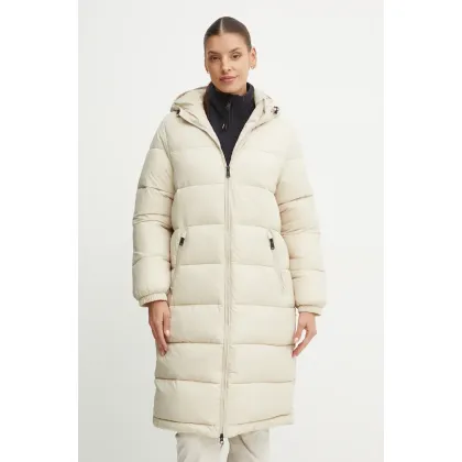 Zdjęcie Napapijri kurtka A-Suze damska kolor beżowy zimowa NP0A4HZ3N901