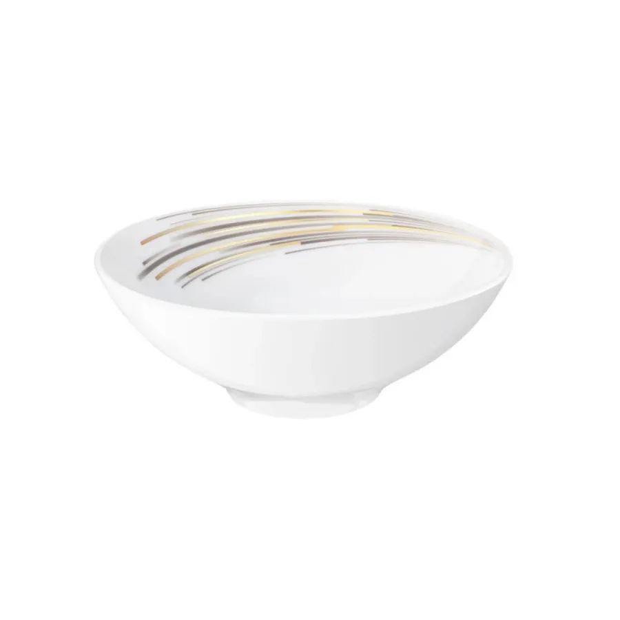 obrazek 1 Porcelanowa okrągła miska deserowa 14,5 cm z oryginalnym motywem - Seltmann Weiden