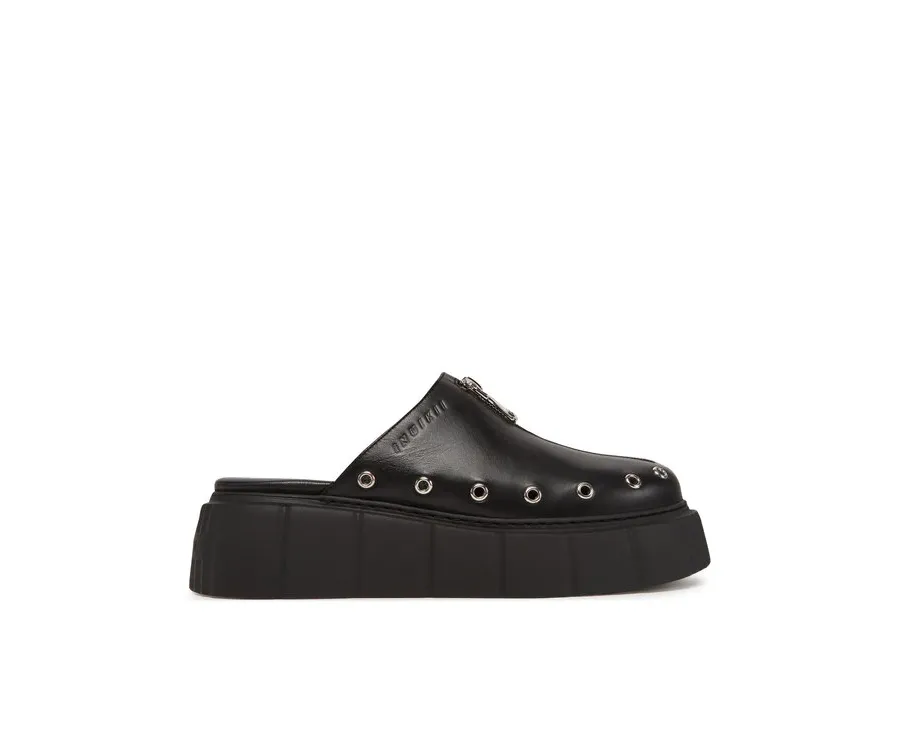 obrazek 1 Inuikii Klapki Matilda 30102-070 Czarny