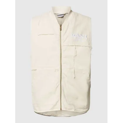 Zdjęcie Kamizelka w patchworkowym stylu