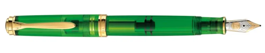 obrazek 2 Fantastyczne pióro wieczne Souveran 800 Green Demonstrator