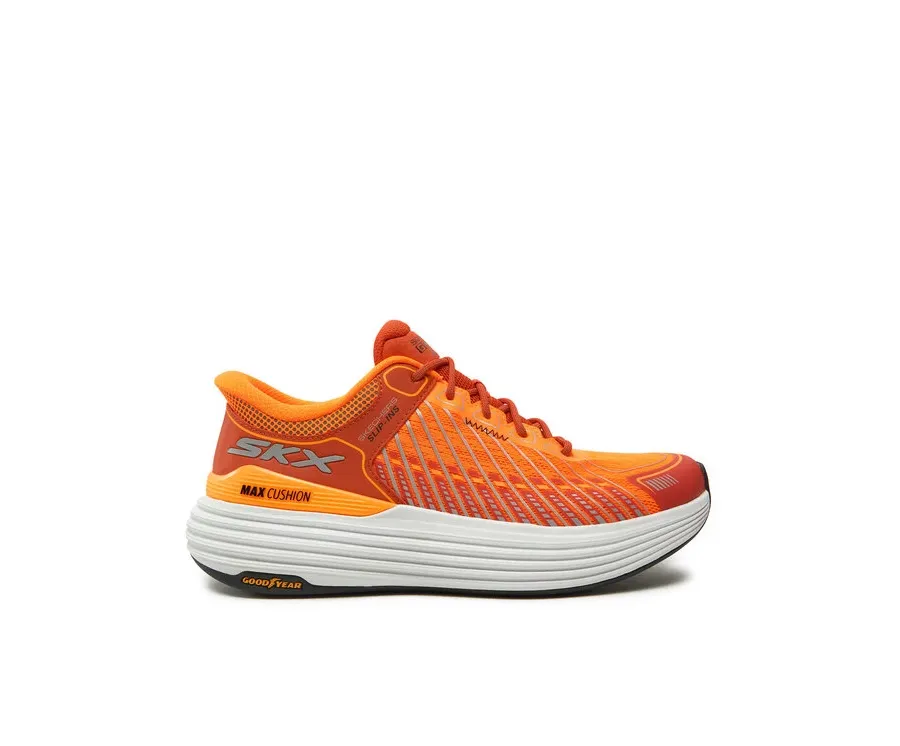 obrazek 1 Skechers Buty do biegania Max Cushioning Suspension 220936/ORG Pomarańczowy