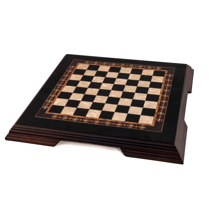obrazek 2 Designerski drewniany zestaw szach - Helena Woodart
