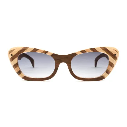 Zdjęcie Kobiece okulary z drewna - styl i klasa - Legno Light