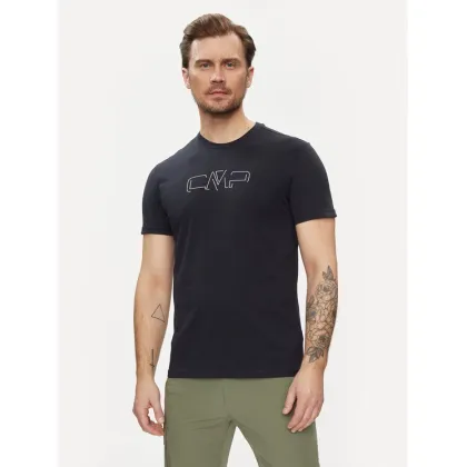 Zdjęcie CMP T-Shirt 32D8147P Granatowy Regular Fit