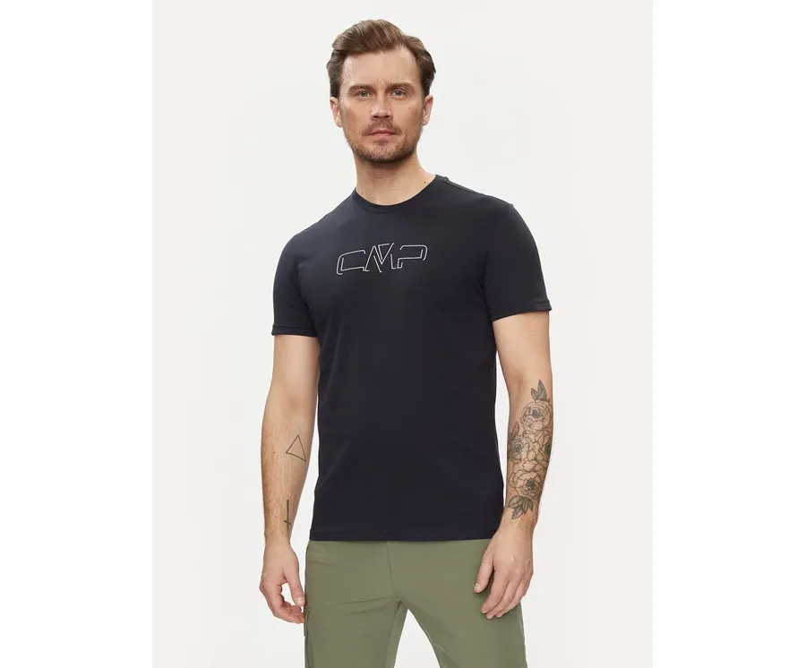 obrazek 1 CMP T-Shirt 32D8147P Granatowy Regular Fit