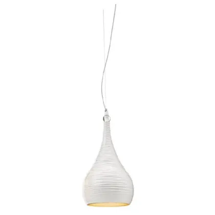 Zdjęcie Wyjątkowa włoska lampa sufitowa o wyszukanym designie - Il Paralume Marina