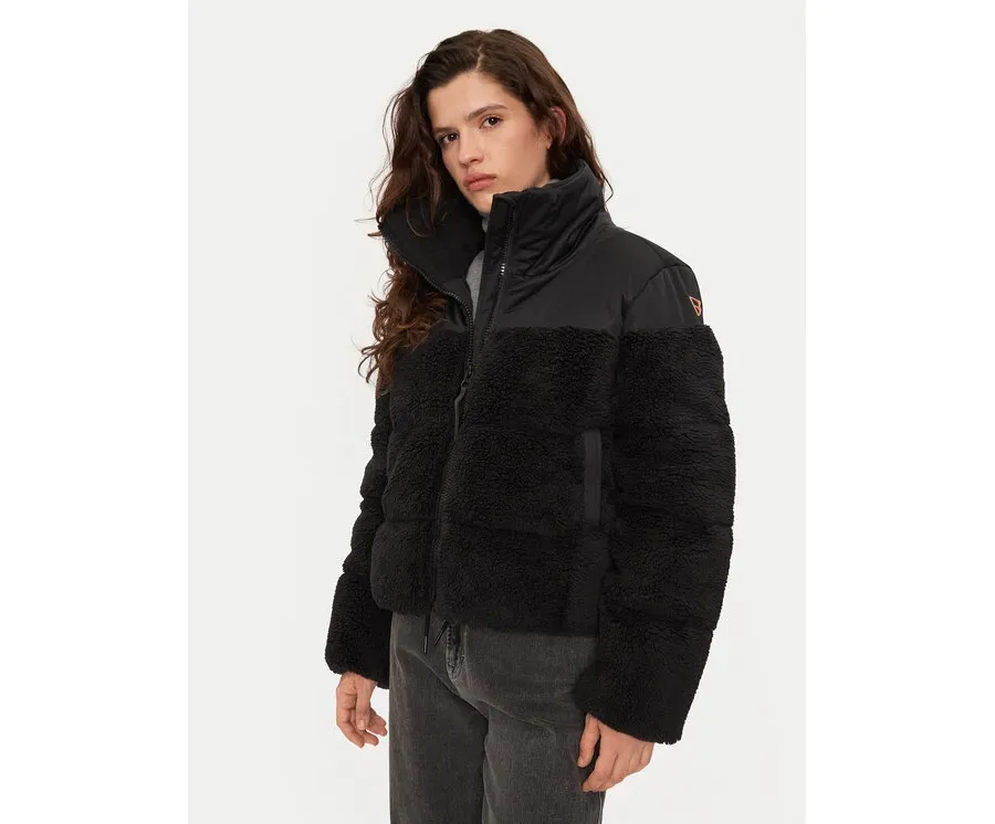 obrazek 1 Brunotti Kurtka zimowa Teddy 2422180107 Czarny Regular Fit