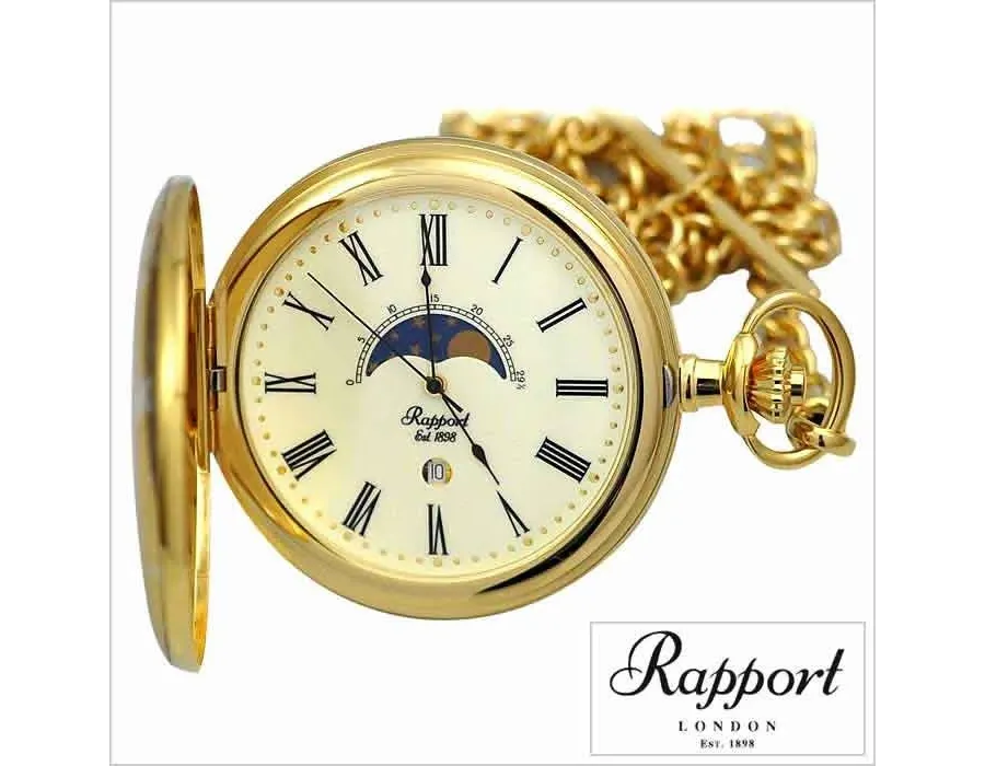 obrazek 3 Elegancki zegarek Rapport Half Hunter PW80