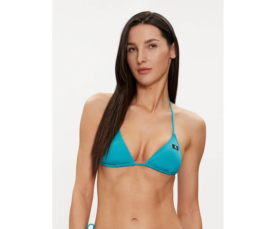 obrazek 1 Calvin Klein Swimwear Góra od bikini KW0KW02343 Niebieski