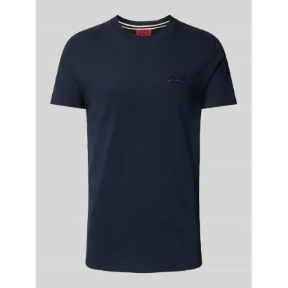 Zdjęcie T-shirt z wyhaftowanym logo