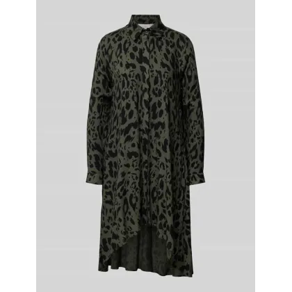 Zdjęcie Sukienka koszulowa z krytą listwą guzikową