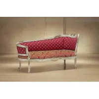 Zdjęcie Piękna luksusowa leżanka do salonu antyczna – Morello Gianpaolo