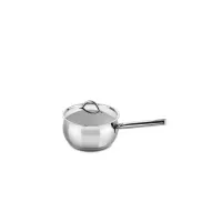 Picture A unique Italian stainless steel saucepan