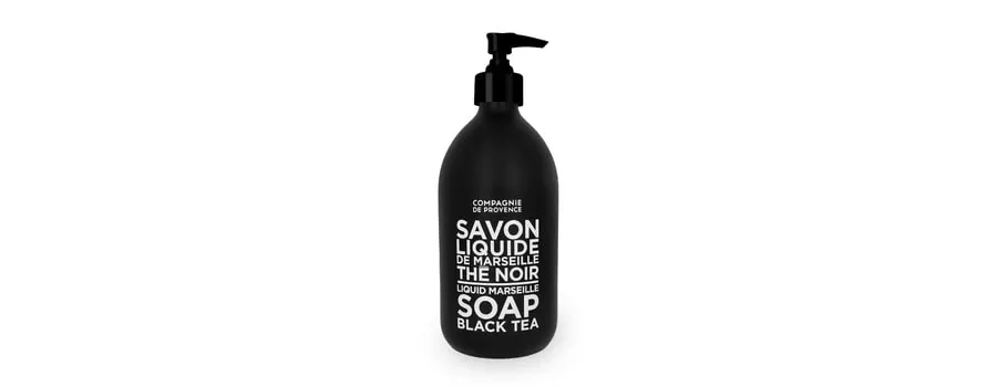 obrazek 1 La Compagnie de Provence Black & White Black Tea Liquid Soap Marseille Mydło w płynie 500 ml