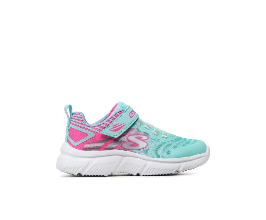 obrazek 1 Skechers Sneakersy Fierce Flash 302478L/AQPK Niebieski