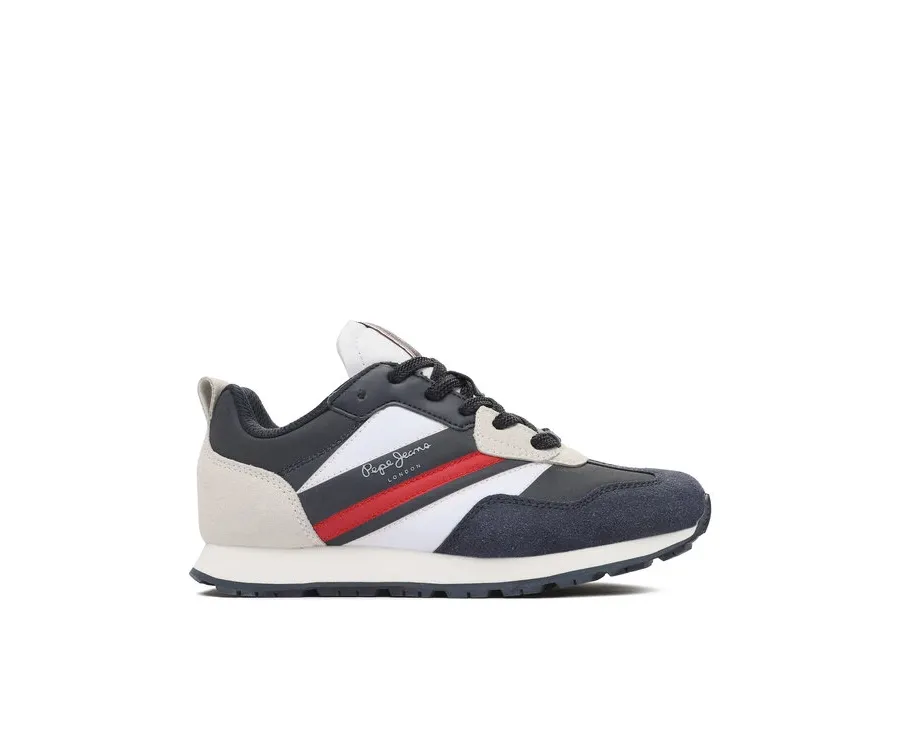 obrazek 1 Pepe Jeans Sneakersy PBS30574 Granatowy