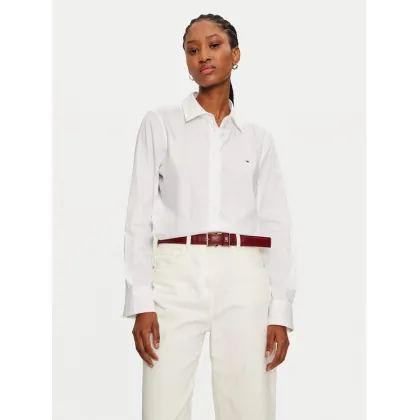 Zdjęcie Tommy Hilfiger Koszula WW0WW44084 Biały Regular Fit
