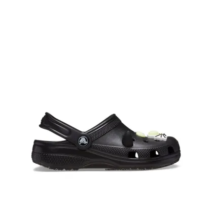 Zdjęcie Crocs Klapki Classic Glow Black Cat Clog K 210387 Czarny
