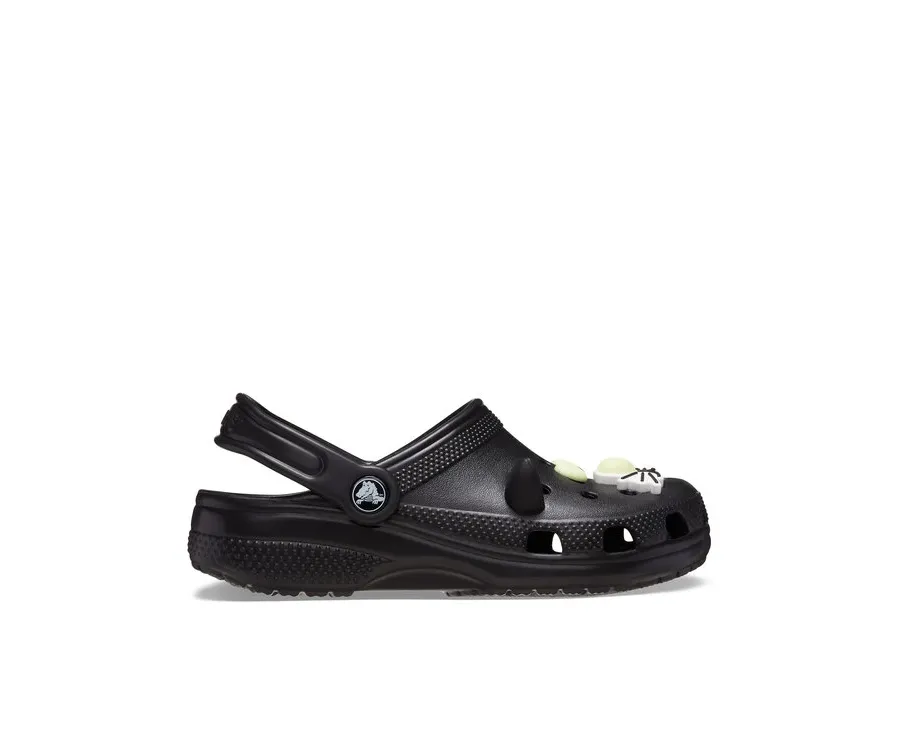 obrazek 1 Crocs Klapki Classic Glow Black Cat Clog K 210387 Czarny