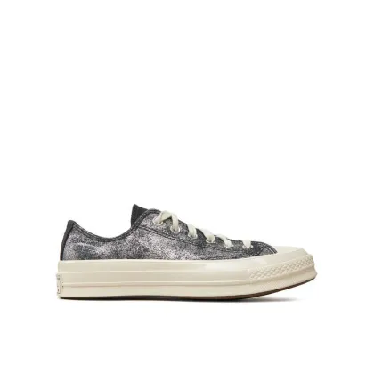Zdjęcie Converse Trampki Chuck 70 Suede Shimmer Ox A10379C Szary