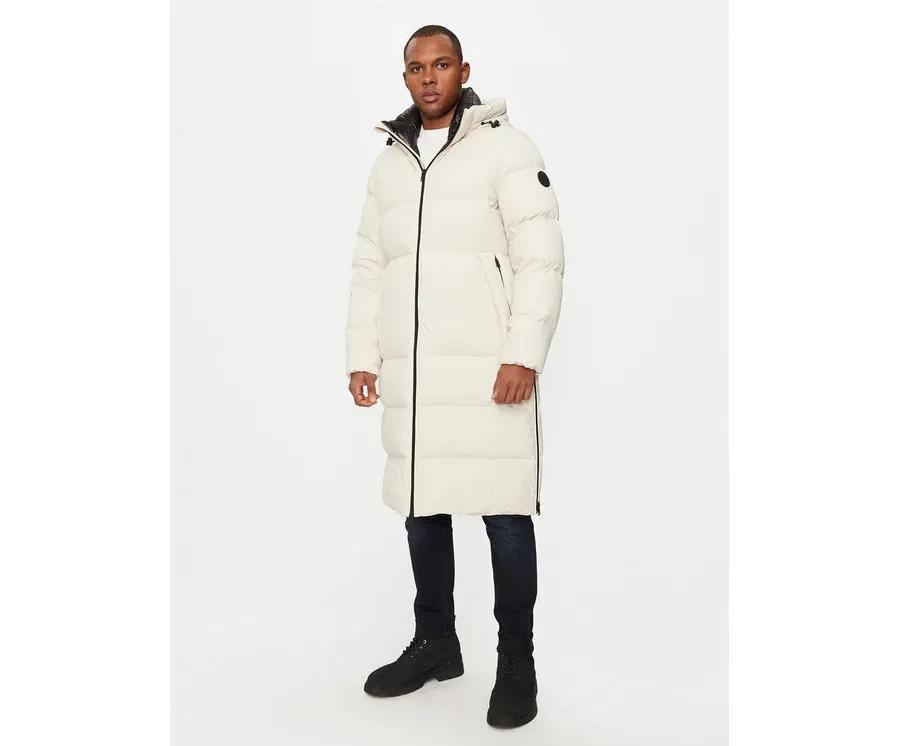 obrazek 1 Woolrich Kurtka puchowa Sierra CFWOOU0805MRUT3107 Beżowy Regular Fit
