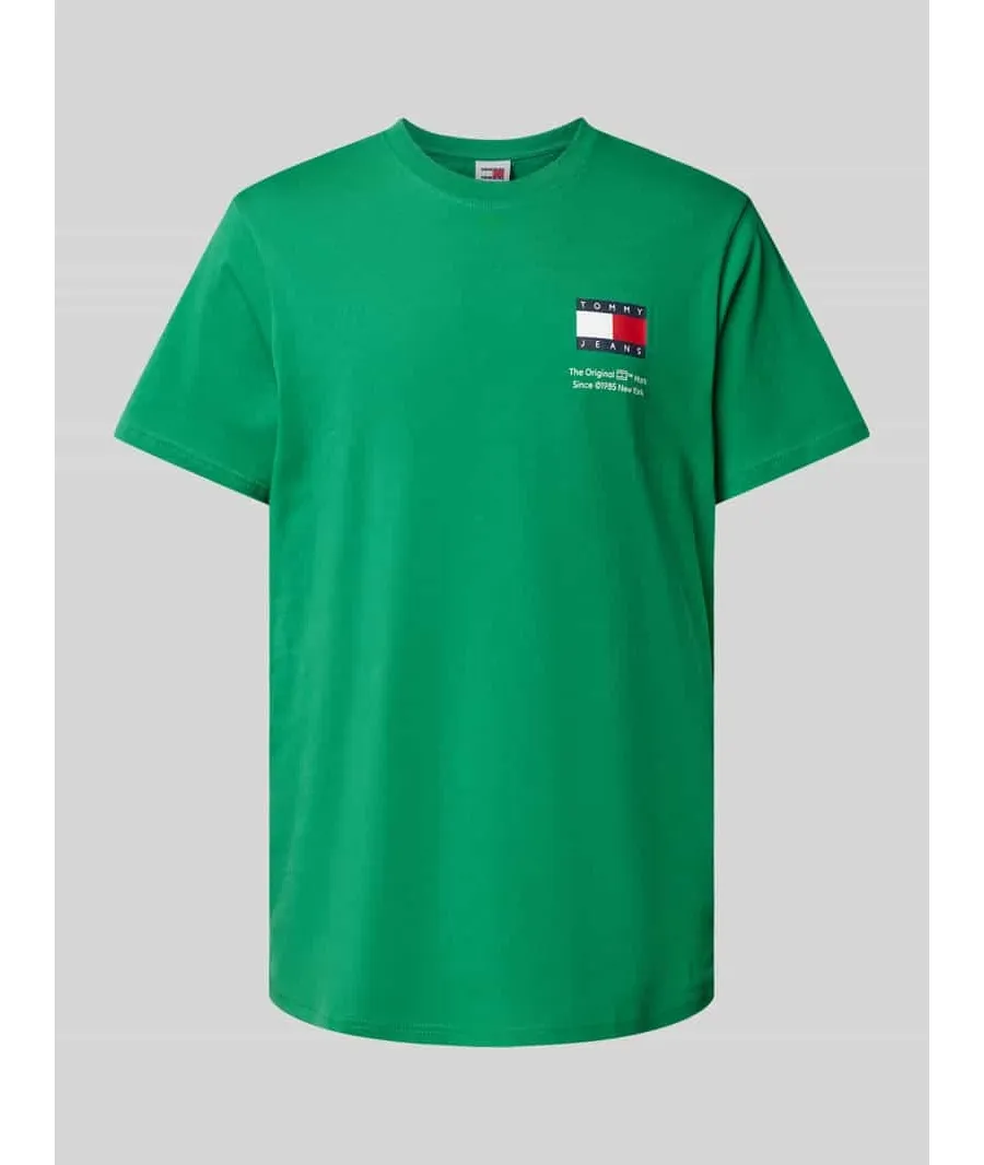 obrazek 1 T-shirt z nadrukiem z logo