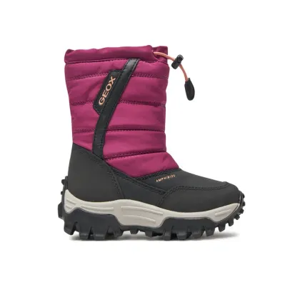 Zdjęcie Geox Śniegowce J Himalaya Girl B Ab J26FTA 0FU54 CP87G M Różowy