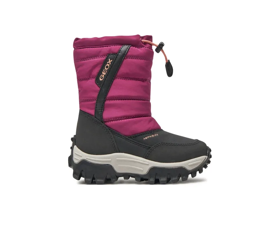 obrazek 1 Geox Śniegowce J Himalaya Girl B Ab J26FTA 0FU54 CP87G M Różowy