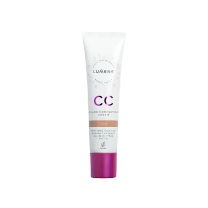 Zdjęcie Lumene CC Color Correcting Cream SPF20 Krem CC 30 ml 4 Tan