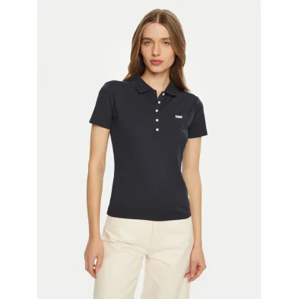 Zdjęcie Guess Polo W5RP47 KARS2 Granatowy Regular Fit