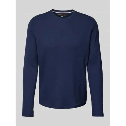 Zdjęcie Bluzka z długim rękawem z dekoltem okrągłym