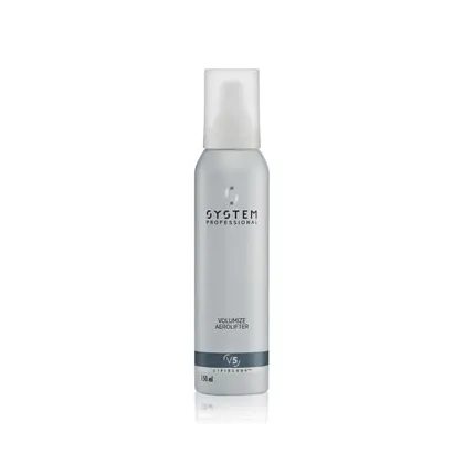 Zdjęcie System Professional LipidCode Volumize Aerolifter (V5) Pianka utrwalająca 150 ml