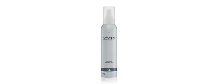 obrazek 1 System Professional LipidCode Volumize Aerolifter (V5) Pianka utrwalająca 150 ml