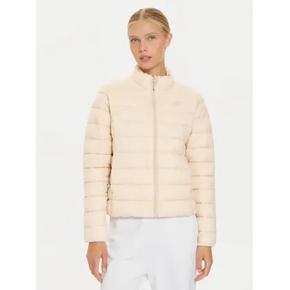 Zdjęcie 4F Kurtka zimowa 4FWAW24TDJAF467 Beżowy Slim Fit