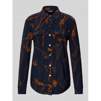 Zdjęcie LAUREN RALPH LAUREN Koszula 200957607001 Granatowy Slim Fit