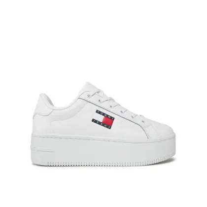 Zdjęcie Tommy Jeans Sneakersy Tjw Flatform Ess EN0EN02518 Biały