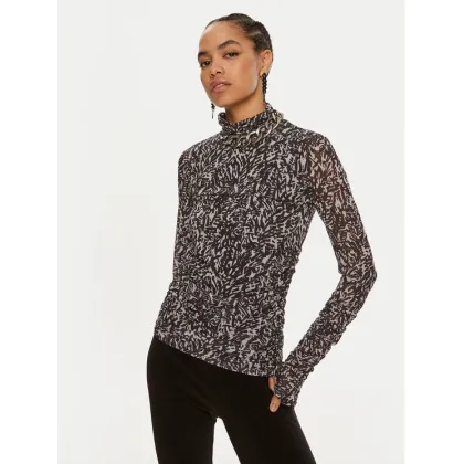 Zdjęcie Patrizia Pepe Bluzka 8M1621 J221-YA19 Czarny Slim Fit