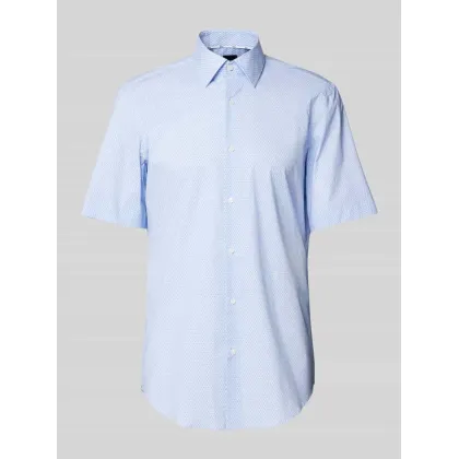Zdjęcie Koszula biznesowa o kroju regular fit z rękawami o dł. 1/2 model ‘Joe’
